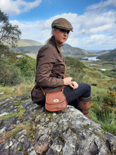 Load image into Gallery viewer, Brown Glynn  Bag - Tinnakeenly Leathers