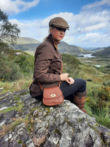 Brown Glynn  Bag - Tinnakeenly Leathers