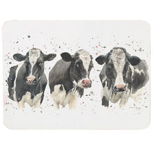 Load image into Gallery viewer, &#39;Not Amoosed&#39; Cow Placemats Set of 4