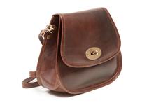 Load image into Gallery viewer, Brown Glynn  Bag - Tinnakeenly Leathers