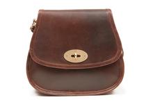 Brown Glynn  Bag - Tinnakeenly Leathers