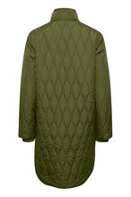 Load image into Gallery viewer, 0767 - Fransa Quilted Jacket - Olive