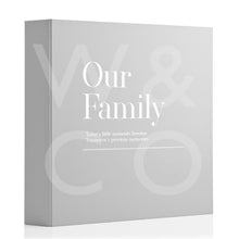 Load image into Gallery viewer, 383- Our Family Coffee Table Album