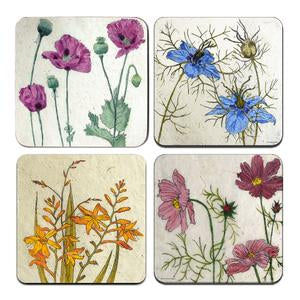 Annabel Langrish Flowers Placemat Set