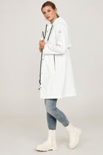 Load image into Gallery viewer, 671- Long White Raincoat - Frandsen