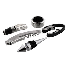 Load image into Gallery viewer, HM432 - 5 Piece Wine Accessory Kit - Widdop