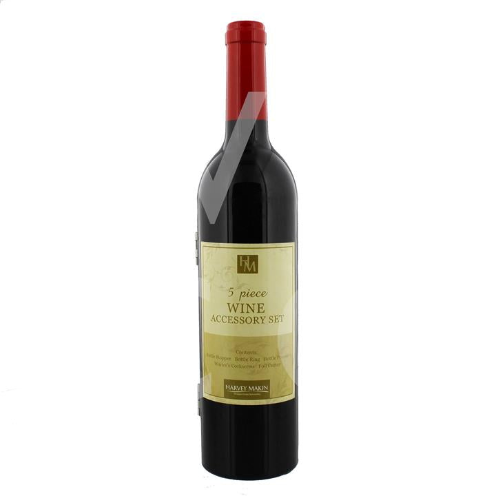 HM432 - 5 Piece Wine Accessory Kit - Widdop