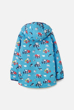 Load image into Gallery viewer, Little lighthouse- Lucas Boys Blue Farm Print Jacket