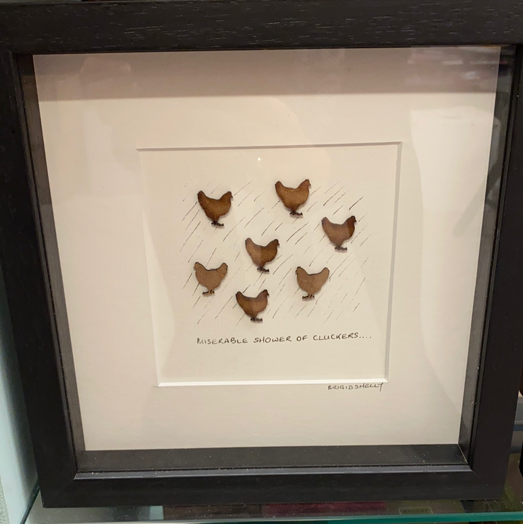 Brigid Shelly Cowlectibulls - Miserable Shower of Cluckers