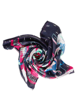 Load image into Gallery viewer, 572068- Foil Loop Scarf- Cecil