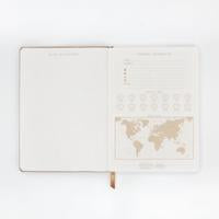 Load image into Gallery viewer, Vegan Suede Journal - Mushroom