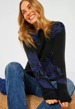 Load image into Gallery viewer, 301696- Floral Print Jumper - Cecil