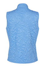 Load image into Gallery viewer, 6455- Sky Blue Fabric Gilet- Sunday