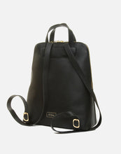 Load image into Gallery viewer, 5577- Black Henley Backpack - Alice Wheeler