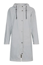 Load image into Gallery viewer, 671- Long White Raincoat - Frandsen