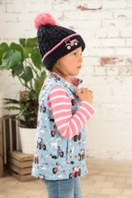 Load image into Gallery viewer, Little light house - Alex Girls Sky Farm Gilet