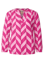 Load image into Gallery viewer, 343855- Pink Printed Blouse - Street One