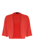 Load image into Gallery viewer, 77565- Orange Bolero Jacket- Tia
