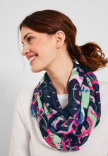 Load image into Gallery viewer, 572068- Foil Loop Scarf- Cecil