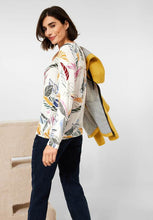 Load image into Gallery viewer, 343544- Cream Leaf Print Blouse - Cecil