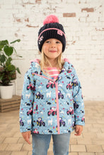 Load image into Gallery viewer, Little lighthouse- Amelia Girls Sky Farm Print Jacket