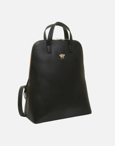 5577- Black Henley Backpack - Alice Wheeler