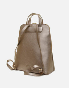 5577- Gold Henley Backpack - Alice Wheeler