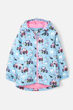 Load image into Gallery viewer, Little lighthouse- Amelia Girls Sky Farm Print Jacket