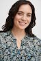 Load image into Gallery viewer, 2109- Forest mix blouse - Fransa plus
