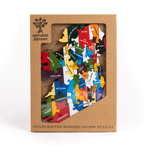 County Colours Jigsaw