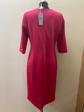 Load image into Gallery viewer, V3741- Magenta Ponte Dress - Via Veneto