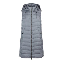 Load image into Gallery viewer, 533- Silver Grey Gilet - Frandsen