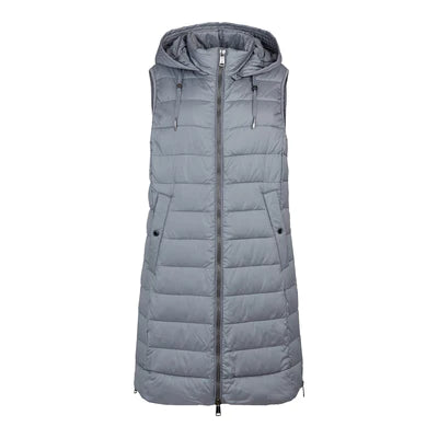 533- Silver Grey Gilet - Frandsen