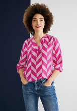 Load image into Gallery viewer, 343855- Pink Printed Blouse - Street One