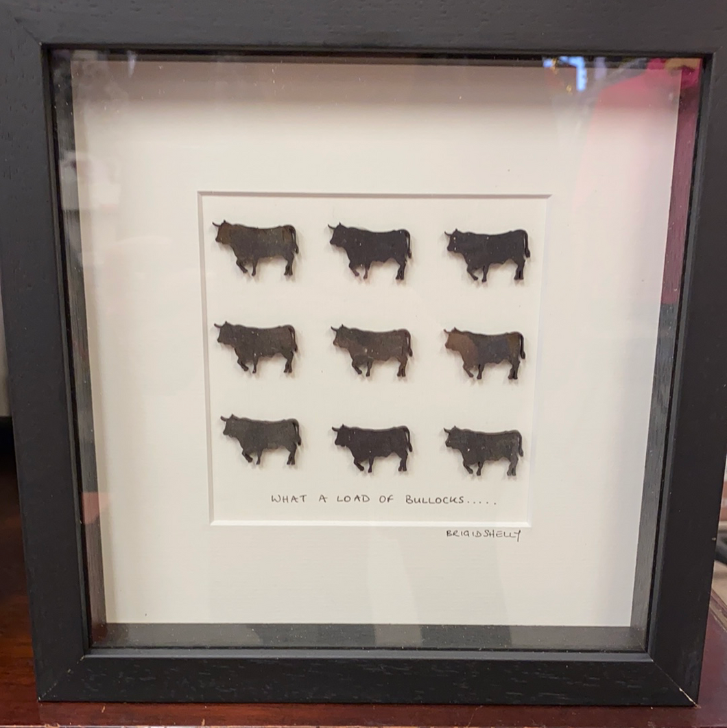 Brigid Shelly Cowlectibulls - What a Load of Bullocks