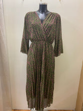 Load image into Gallery viewer, 5495 - Olive Print Dress - Kyla