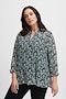 Load image into Gallery viewer, 2109- Forest mix blouse - Fransa plus