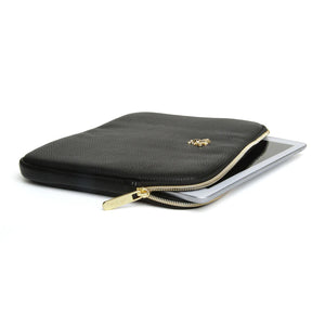 5603- Black IPad Case - Alice Wheeler