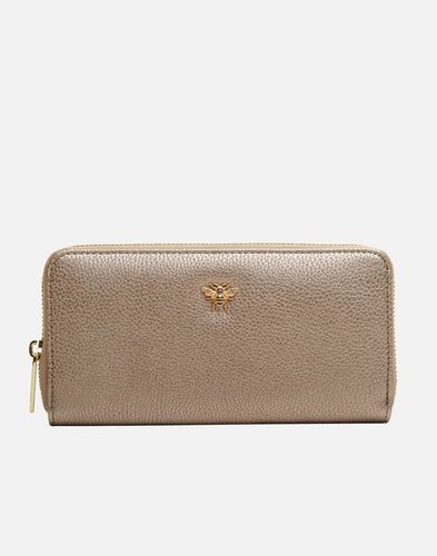 5597- Gold Clifton Purse - Alice Wheeler