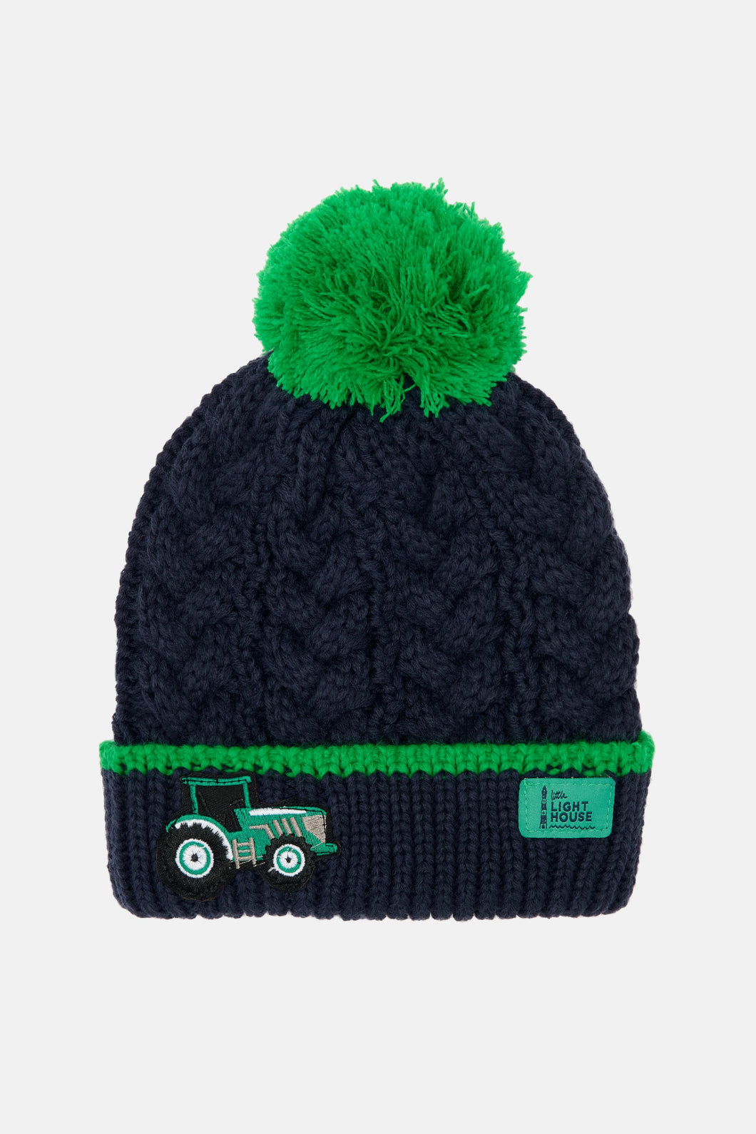 Green Tractor Hat