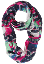 Load image into Gallery viewer, 572068- Foil Loop Scarf- Cecil