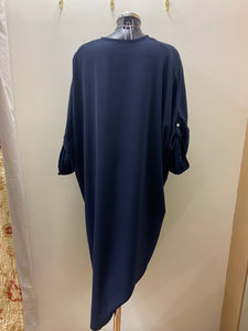 9961 DECK Dress - Navy