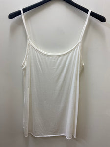 20117 DECK Blouse with Cami Vest- Taupe