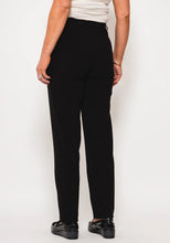 Load image into Gallery viewer, Robell Sahra Straight Leg Trousers- Black