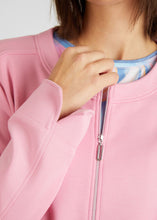 Load image into Gallery viewer, 122231  - Pink Zip Cardigan- Rabe