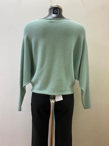 16125 DECK Ribbed Knit- Mint