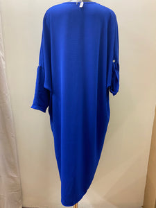 9961 DECK Dress - Royal Blue