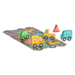 Chunky Wood Puzzle & Play