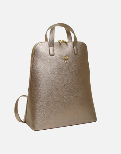 5577- Gold Henley Backpack - Alice Wheeler