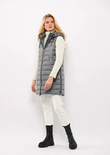 Load image into Gallery viewer, 533- Silver Grey Gilet - Frandsen